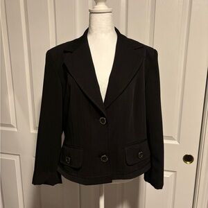 Harve Benard Women's Black Blazer